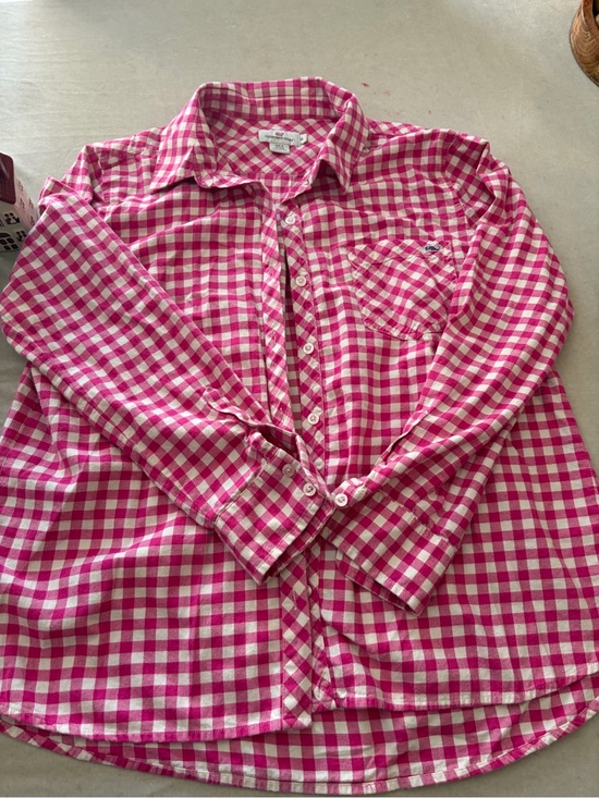 Vineyard Vines Tops - Vineyard Vines Pink and White Gingham Button-Down Shirt